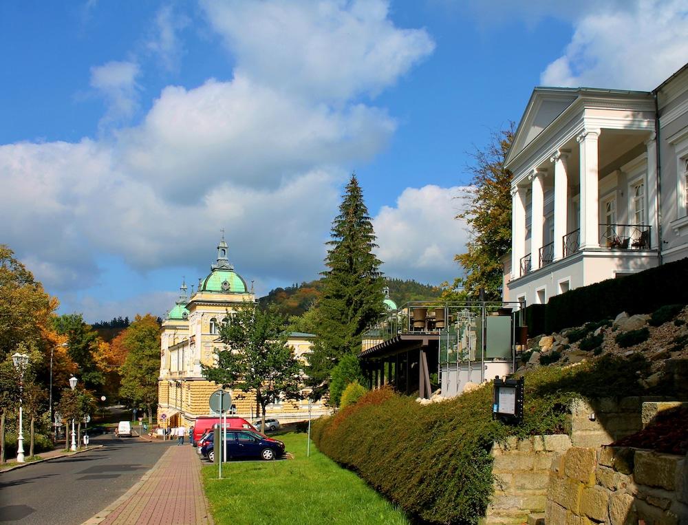Gourmet Hotel Villa Patriot マリアーンスケー・ラーズニェ エクステリア 写真