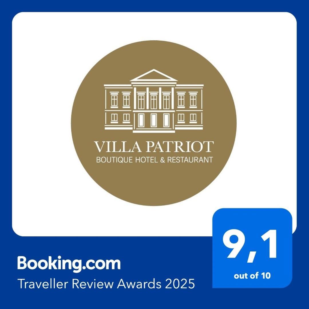 Gourmet Hotel Villa Patriot マリアーンスケー・ラーズニェ エクステリア 写真